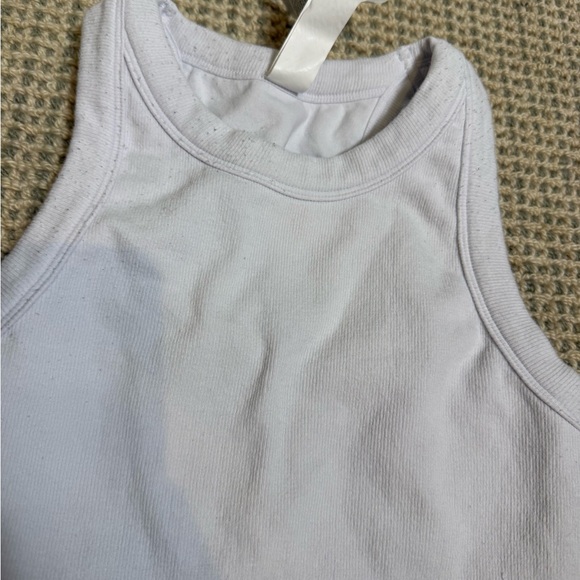 Alo Yoga Seamless Delight Bra Top – White – Size Medium - Picture 5 of 11